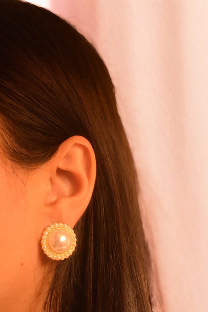 Classic Pearl Studs