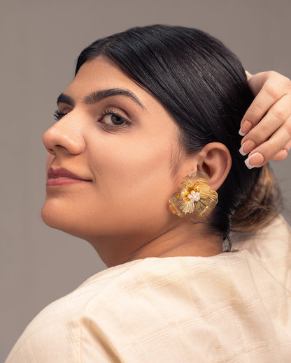 Ethereal Petal Earrings