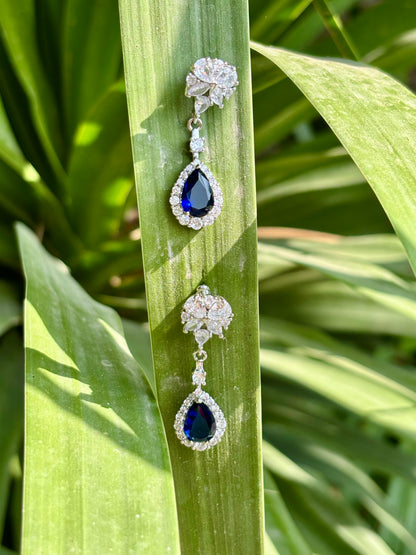 Crystal Radiance Earrings