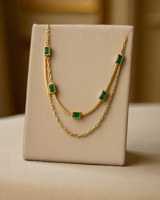 Emerald Luxe Layers