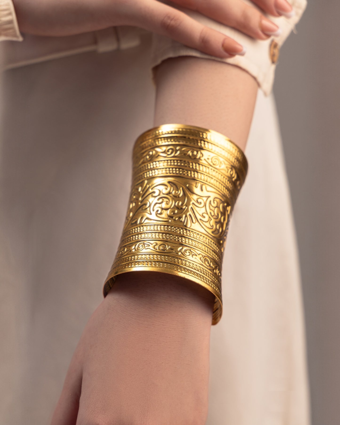 Sultan’s Gauntlet Cuff