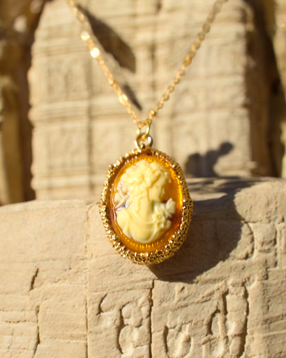 Helena Cameo Pendant
