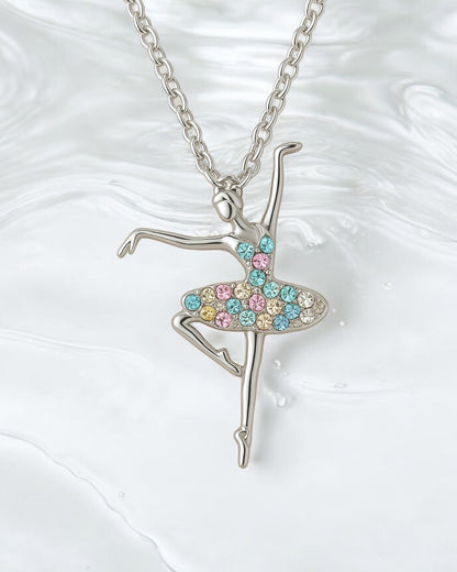 Ballet Bloom Pendant