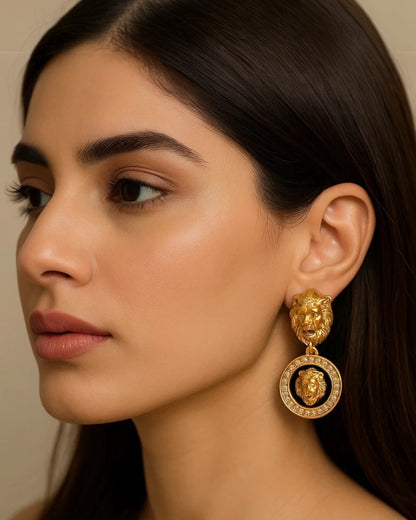 Regal Roar Earrings