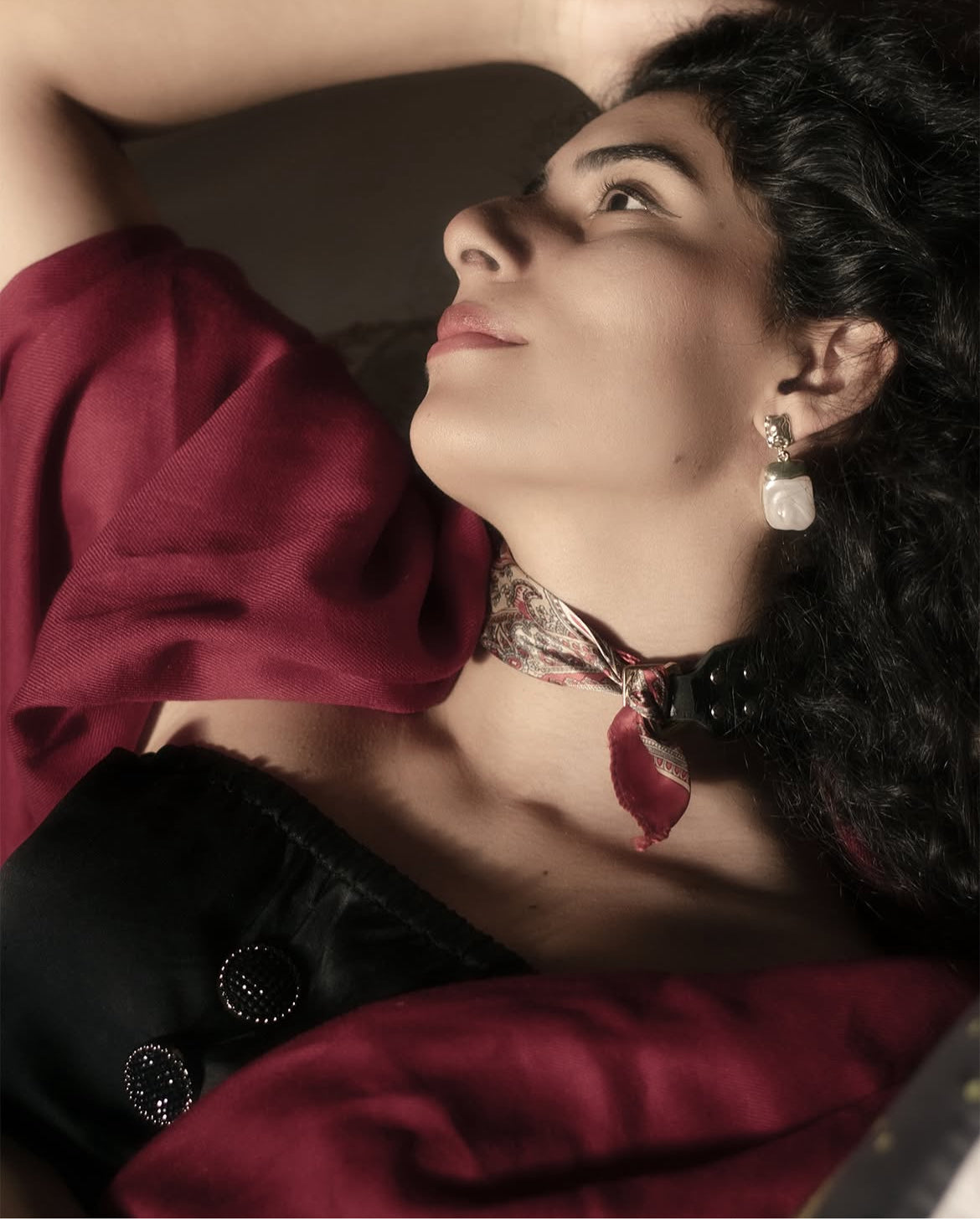 Baroque Luxe Earrings