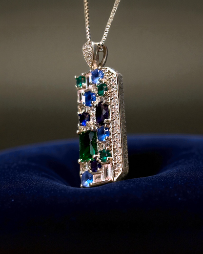 Astralis Mosaic Pendant