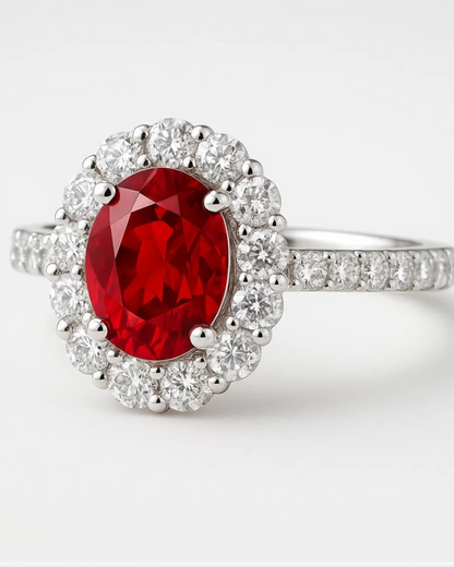 Crimson Empress Ring