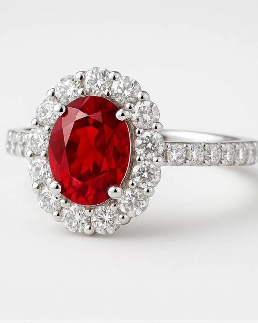Crimson Empress Ring