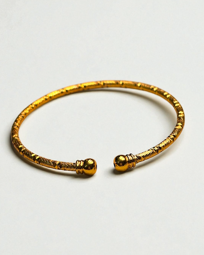 Sunehri Twist Bangles (Sold Individually)