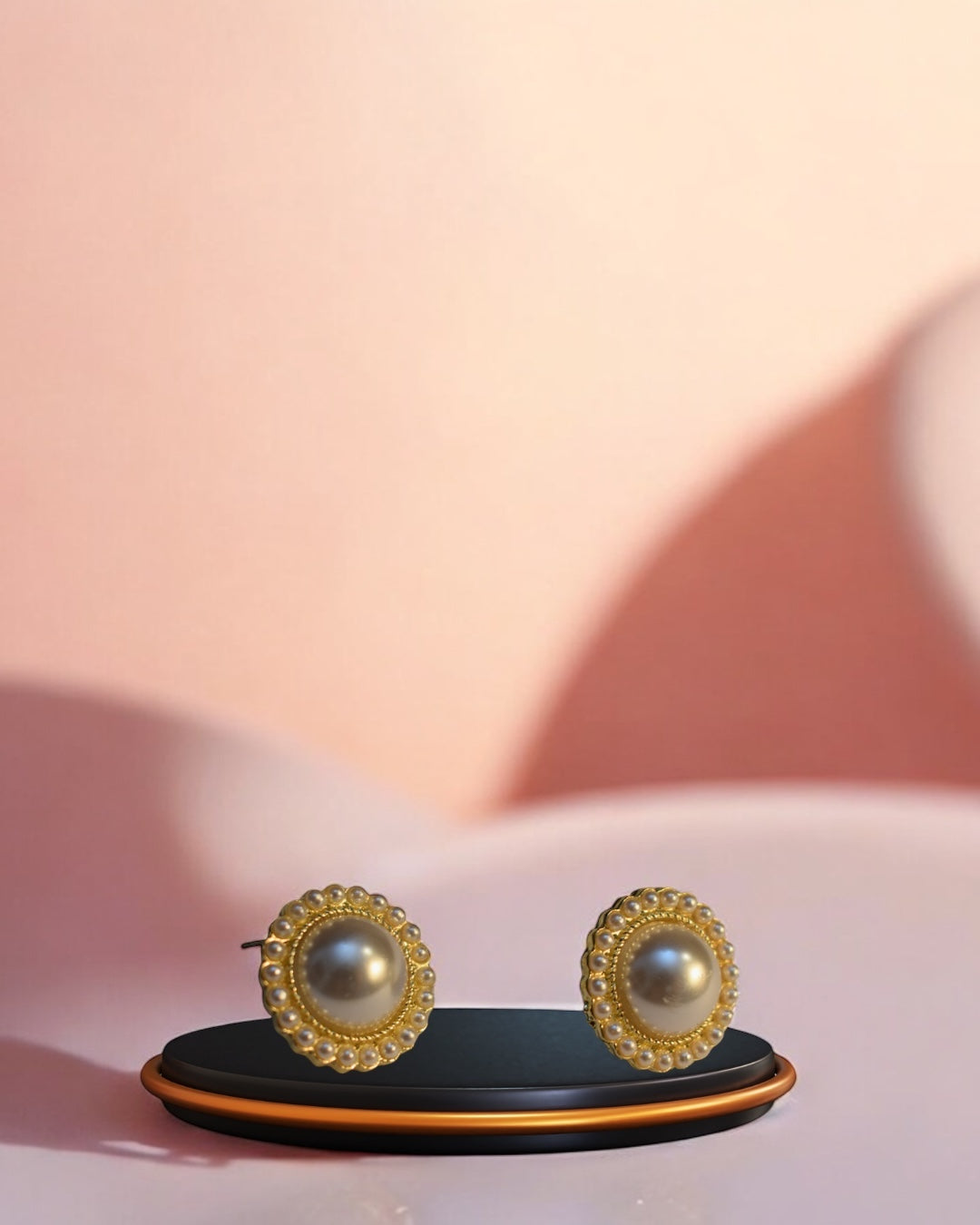 Classic Pearl Studs