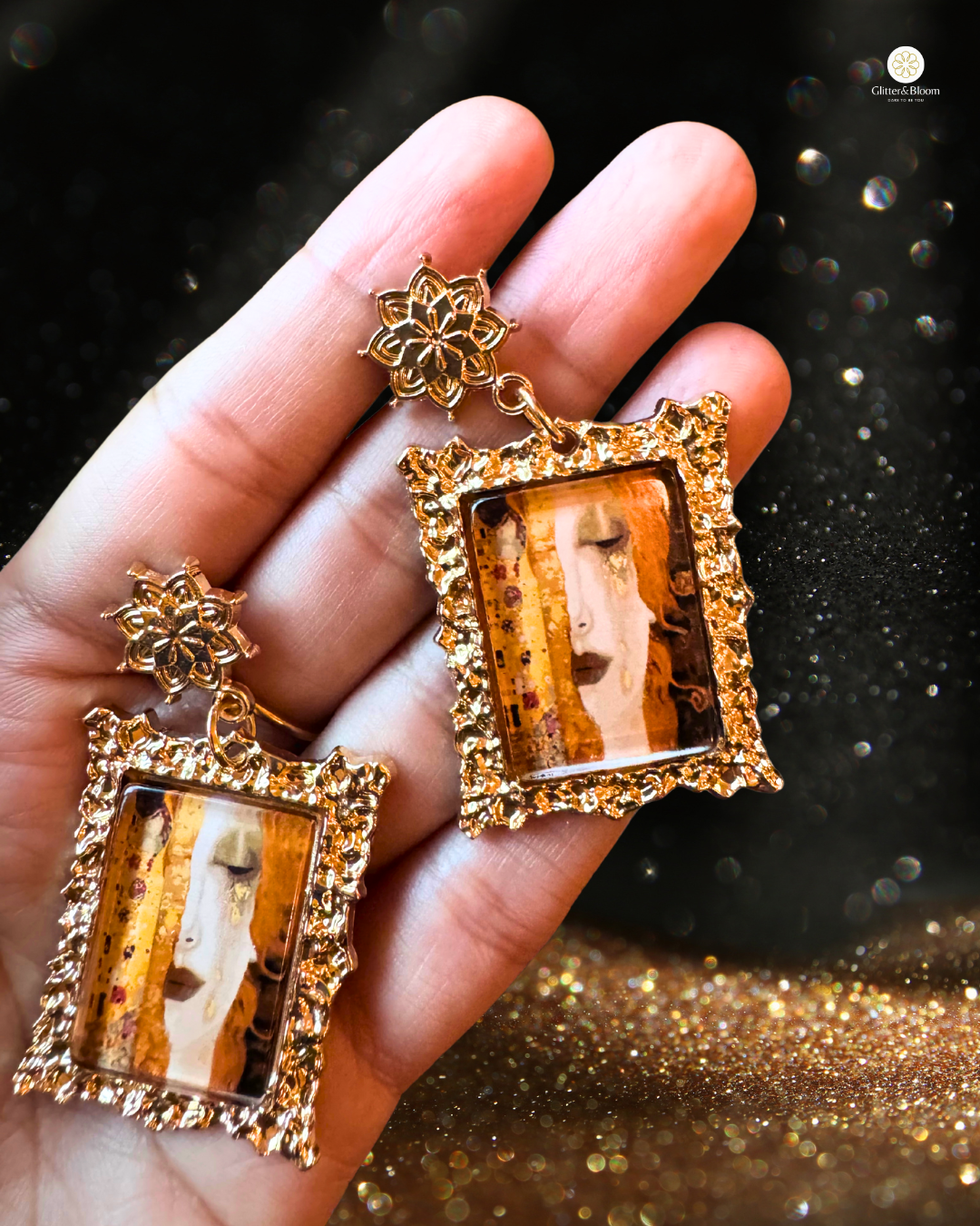 The Klimt Reverie Earrings