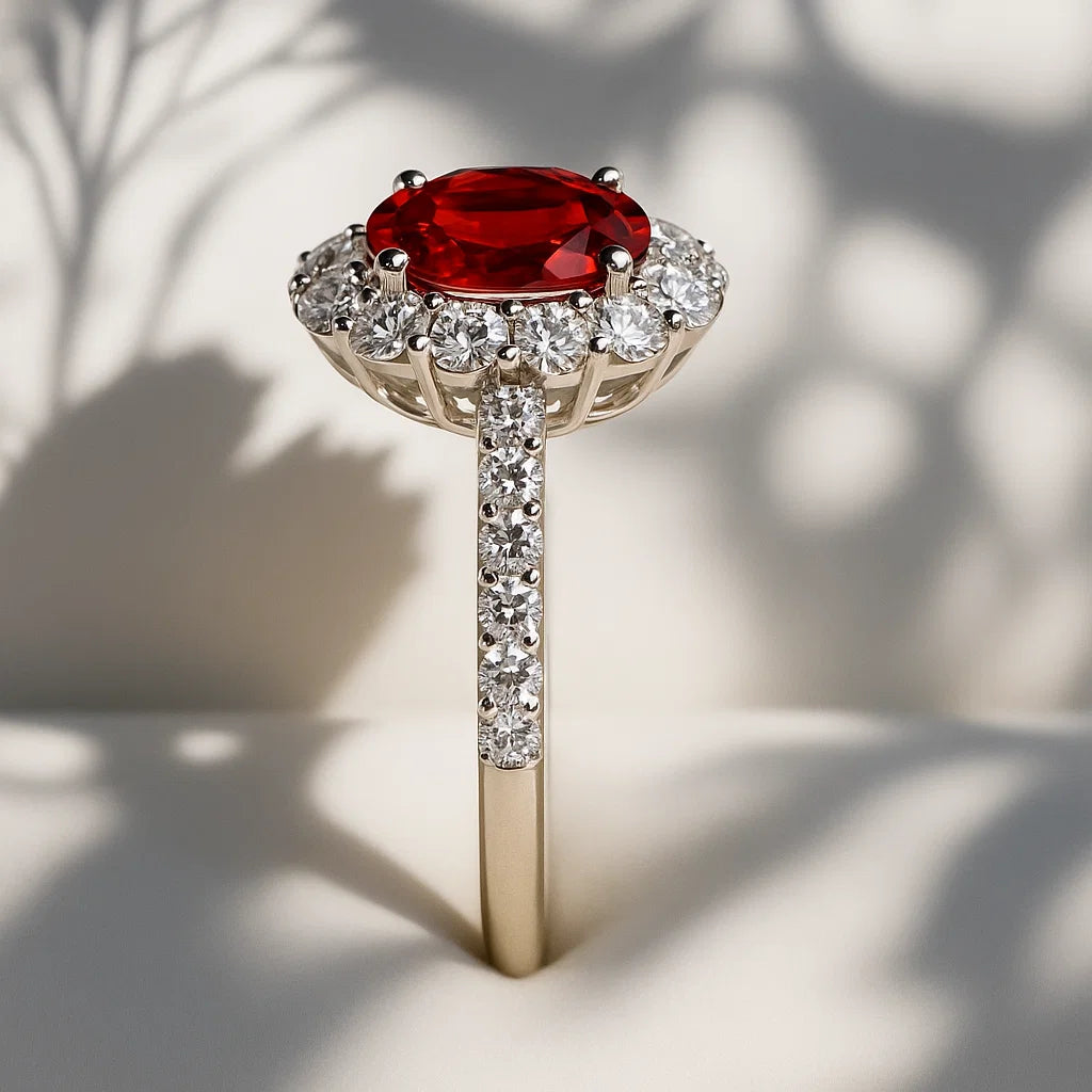 Crimson Empress Ring