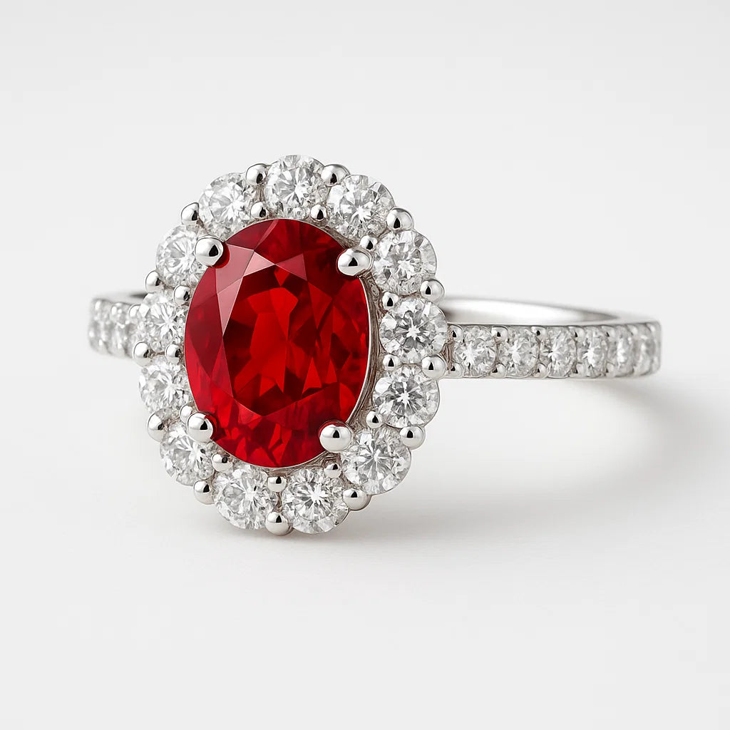 Crimson Empress Ring