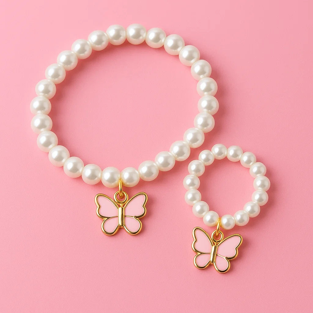 Blush Flutter Set