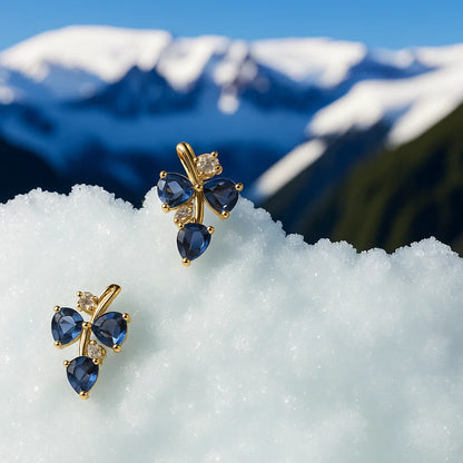 Frosted Bloom Earrings