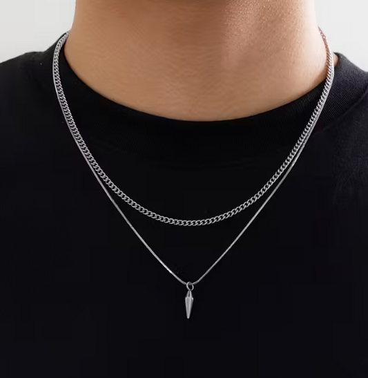 Axis Pendant Chain
